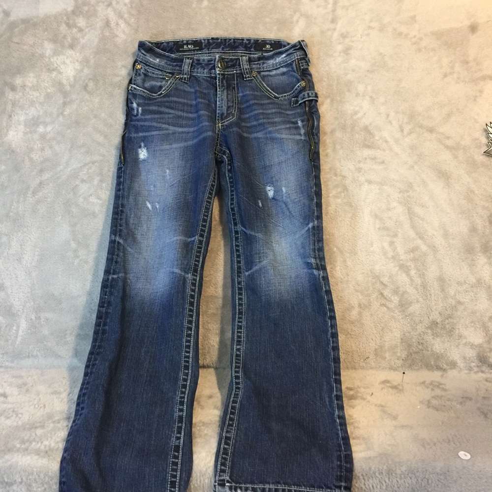 BKE Relaxed Straight Leg